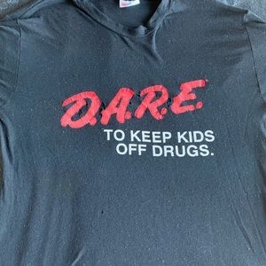 Vintage Original DARE shirt.